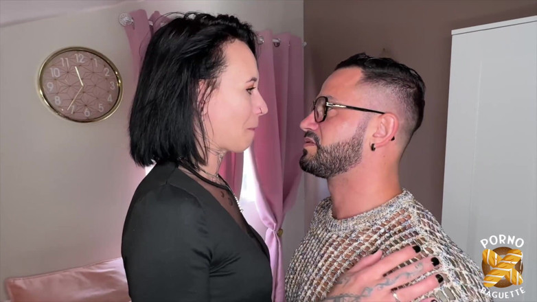 Porno Baguette: Emilie, Sexy Brunette, Gets Banged by a Big Cock