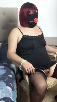(650) Compilación mariquita crossdresser, sissification, sissygasm - Zoulette (4k)