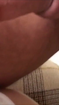 Amateur sex sucks cock and shoves it in her pussy