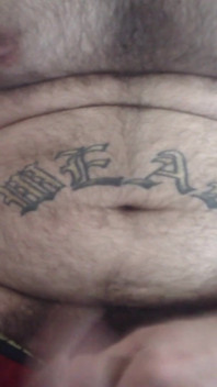 Crotch with Fireworks