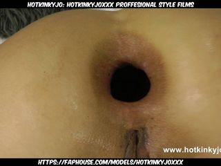 Hotkinkyjo: Hotkinkyjoxxx proffesional style films: Bộ đồ gợi cảm và đồng trắng trong đít & sa hậu môn bởi...