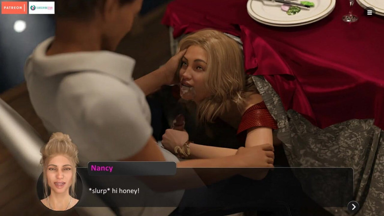 Miss Kitty 2K: The Spellbook - 25 Penurunan Di Bawah Meja