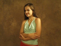 Flash Model Amateurs: Casting rozkošné teenagerky s malými kozami