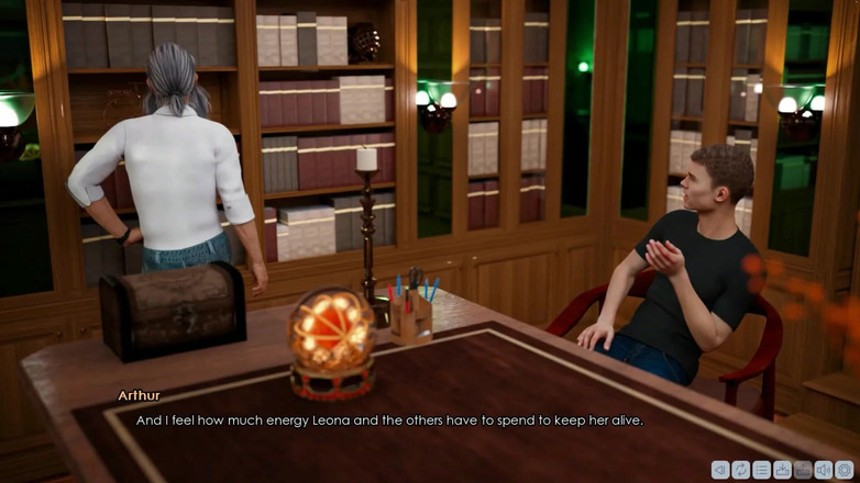 Miss Kitty 2K: Lust Academy 2 - parte 177 - experimentando con el mismo sexo por Misskitty2k