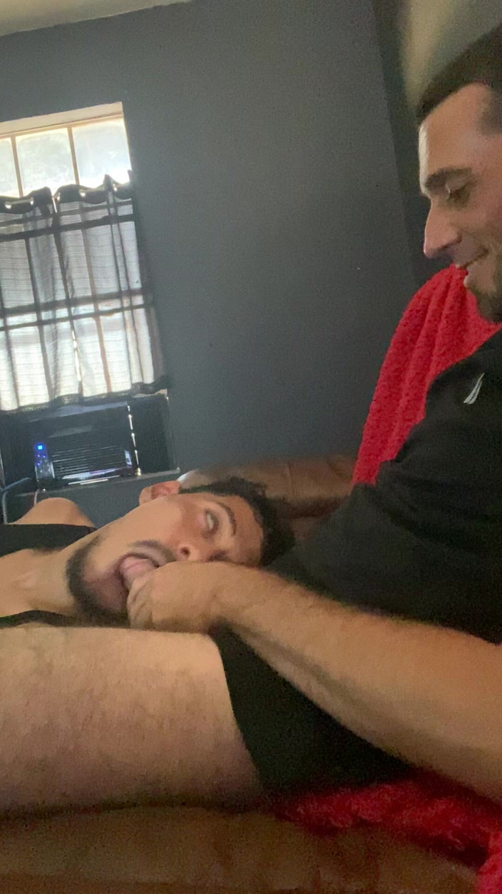 Texas-Toxicos: Viendo porno y follando fácilmente. ¡Chupar la polla es nuestra cosa...