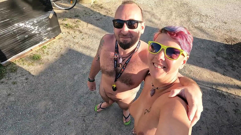 bekycarril: Nudistögonblick #10 - Att leva vår nudistlivsstil