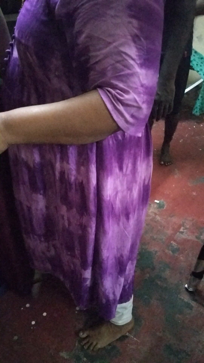 Tamil lesbian: Detrás de la sesión - cuarteto