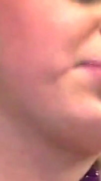 Reife blondine lutscht pulsierenden schwanz mit Ahegao Bliss