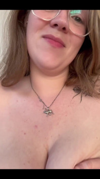 My Pierced Nipples Are so Sensitive