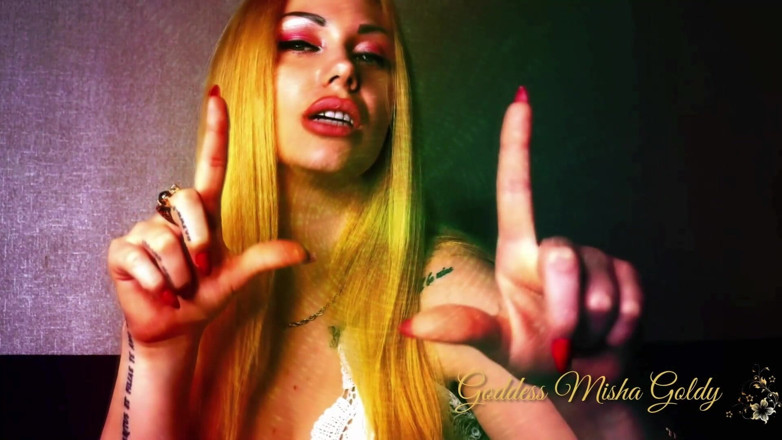 Goddess Misha Goldy: Mesmerizing ASMR &amp; JOI! The more I am humiliating you, the...