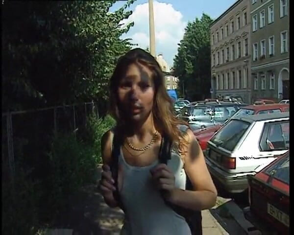 YOUR FIRST PORN: Polish Nicole Approached on German Streets