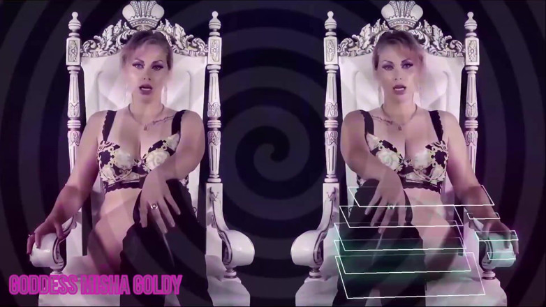 Goddess Misha Goldy: Kto ma moc, aby zrobić ten klip # 1? Może ty?