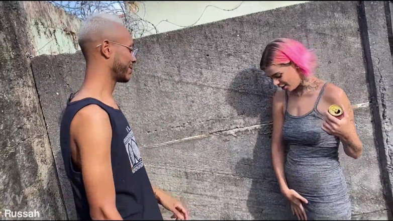 Russah: Gifted Guy Fucked Me All Over