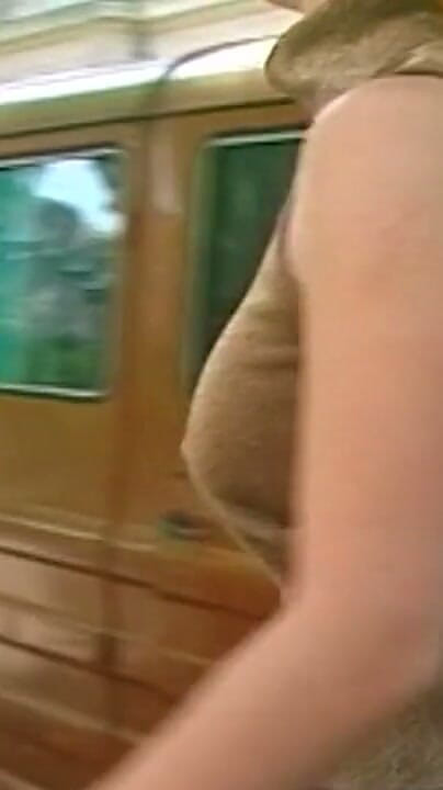 Pure Pee: Determined Blonde Peeing Outdoor