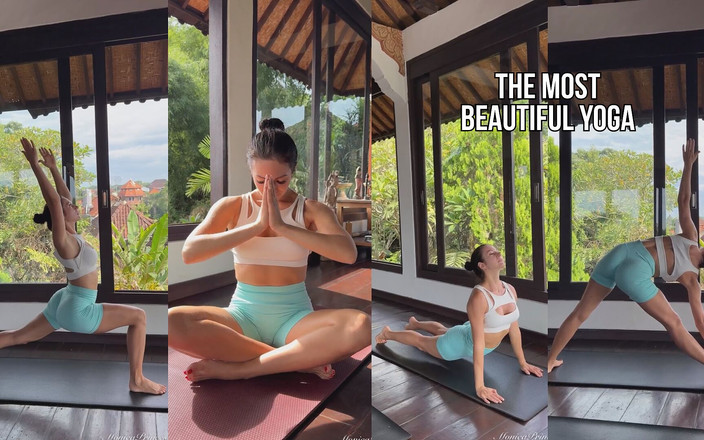 Princess Monica: Nejkrásnější jóga