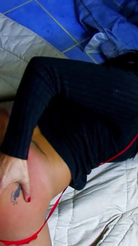 Boss fucks dirty teen Yesenia rock in the ass in the kiosk