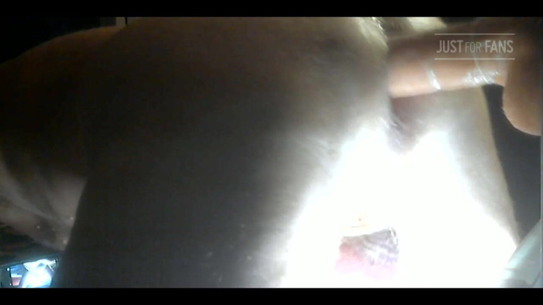 RobertLacrosse: Cockring on While Fucked by a Big Thrusting Dildo