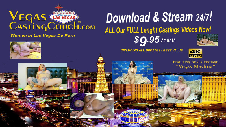 Vegas Casting Couch: Lacey Laze - Does Vegas mayhem extreme BDSM - Vegas Casting Couch
