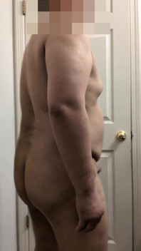 Asian Stepdad - Towel off Strip After Showering