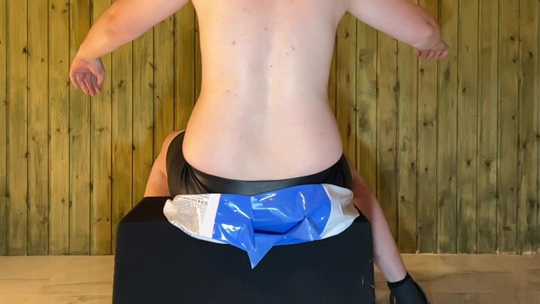 BeachBallsDuo: 10 Big Beach Balls Got Crushed Under Our 100kgs Asses!