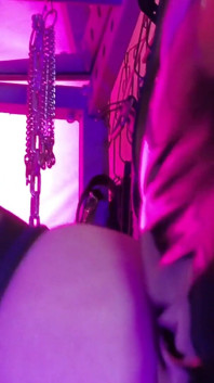 Eva Latex Femdom Solo Fetish BDSM Kink Mistress Gonzo Rubber Heels Hot Big Ass MILF