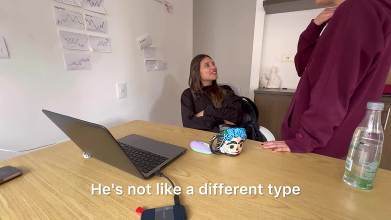 scarlettandc: Two Lesbians Play Penance and End up Fucking Hard