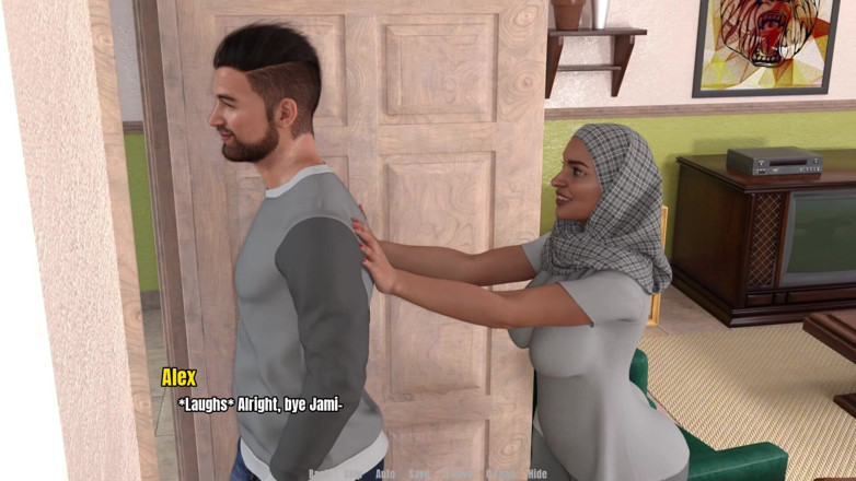 3D Cartoon Porn: Rumah Nenek Tiri 5 - Alex Reunites Dengan Ibu Jamila kawannya yang...