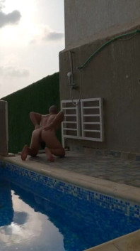 Risky Arab Gay Cruising Naked #public Beach #middleeast Voyeur #kuwait Got Caught!!