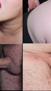 Goon to Premature Ejaculation Compilation! Split Screen
