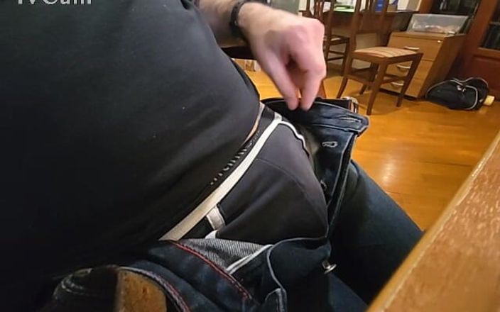 Jordance: Very Big Italian Dick Cum at Office
