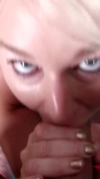 Summertime blowjob