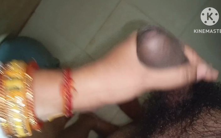 Sonu Hot Studio: Indian Wife First Try in Bathroom with Husband
