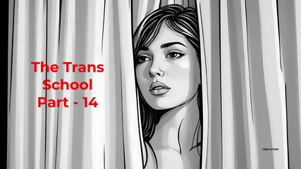 TransLure: Trans college část - 14 - anglický audio sexuální příběh