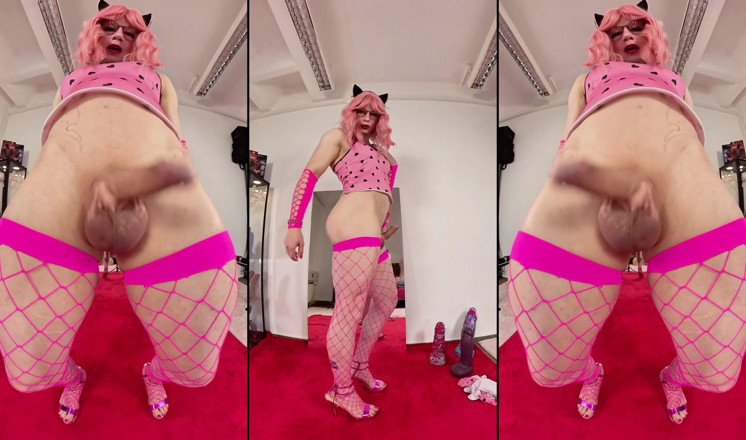 Sissy Adventures: Sissy kitty chantal sweet bagian 3 - crot sperma kontol besar