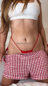 Do You Like Red Thongs on Me?