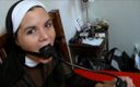 Selfgags classic: Nuns have needs too!