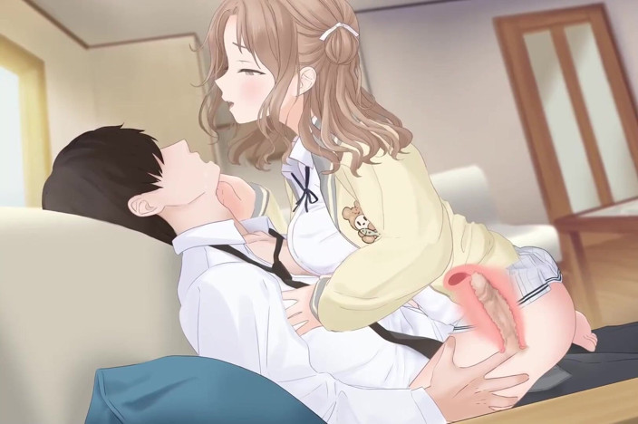 Velvixian_2D: Ichikawa Hinana – Cowgirl seksi
