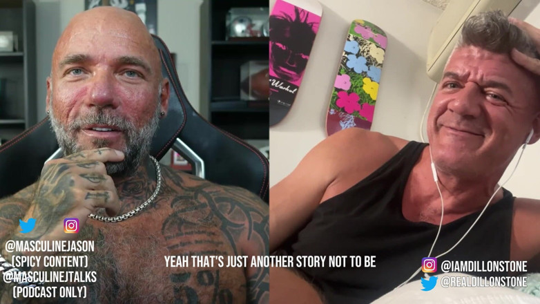 Raw and Uncensored with Masculine Jason: Pornohvězda zpověď - Dillon Stone (epizoda 151)
