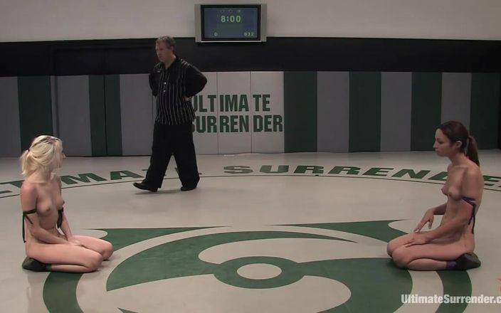 Ultimate surrender by Kink: Amber "rogue" Rayne (0-0) vs Ashley "la fata" Jane (0-0)