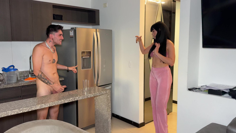 Papi Rodriguez: She to See Us Naked, We End up Her on...