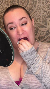 Changing Lipstick JOI