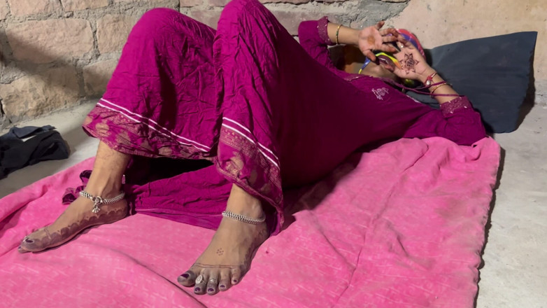 Amrita32: Abang tiri desi India panas dalam undang-undang dan adik tiri...