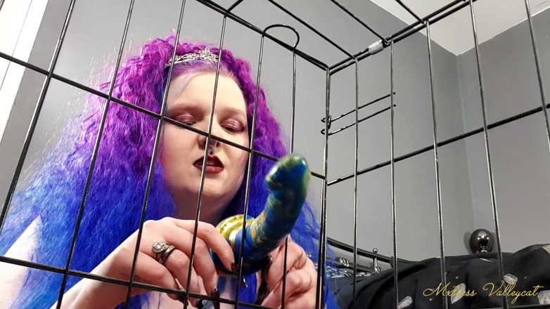 Mxtress Valleycat: Cage fuck