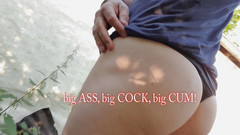 Giantasshole: Velký zadek, Velký penis a Biiiig Cumshot