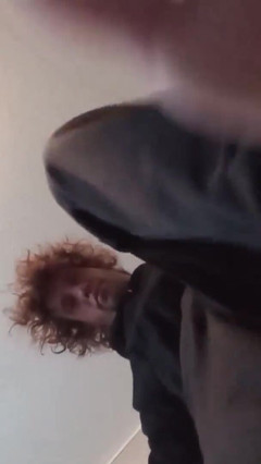 Barefooted Giantess in Track Pants & Hoodie thumbnail