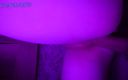 Violet Purple Fox: Velký čůrák v Malé kundičce Zblízka