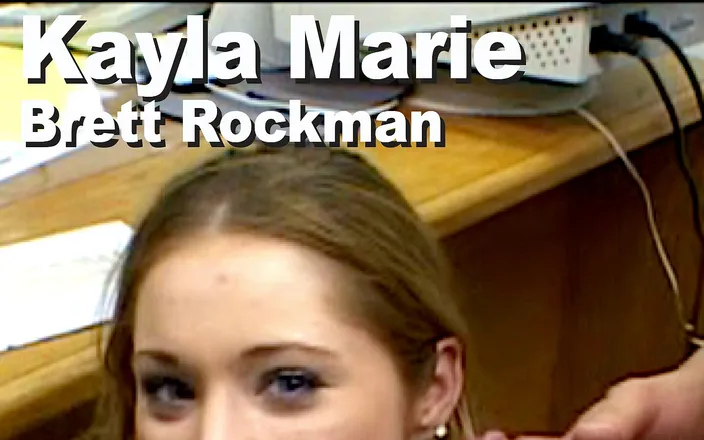 Edge Interactive Publishing: Kayla Marie &amp; Brett Rockman Collegegirl Suck Facial