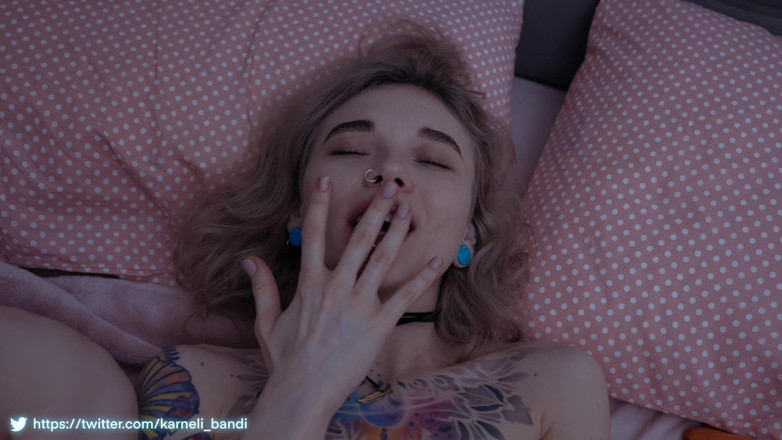 Karneli Bandi: My roommate is dreaming about me and my big dick....