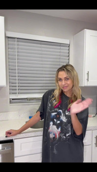 Peeing in My Kitchen Sink Before Bed!!