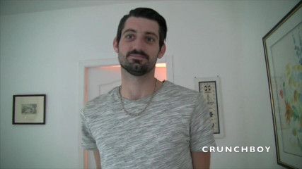 Crunch Boy: Papai fodido por garoto hetero curioso